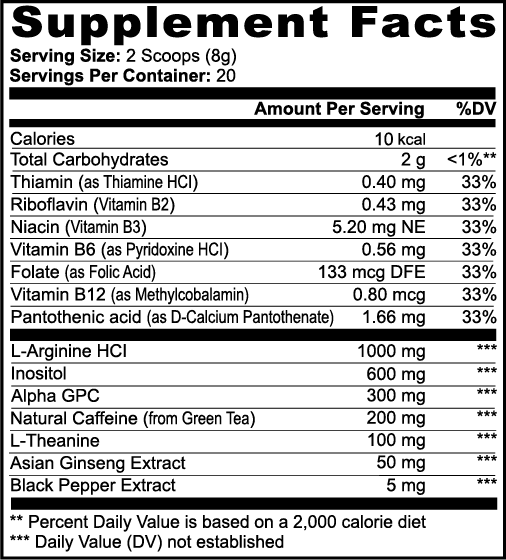 Focus+Energy (Tropical)