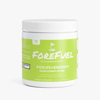 Focus+Energy  (Sour Gummy Worm)