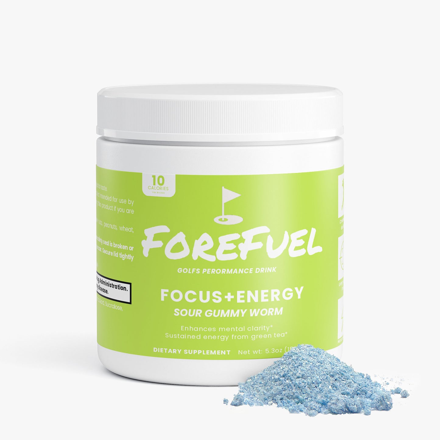 Focus+Energy  (Sour Gummy Worm)
