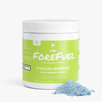 Focus+Energy  (Sour Gummy Worm)