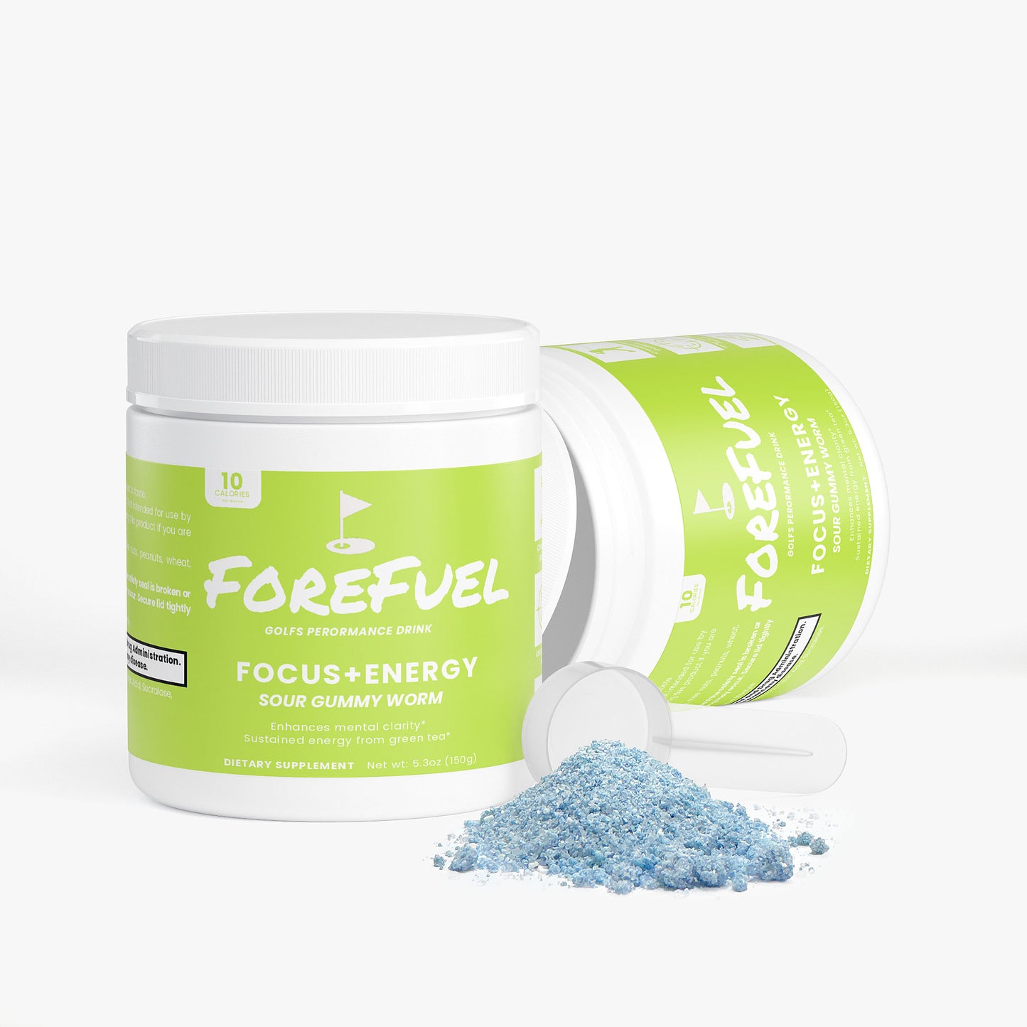 Focus+Energy  (Sour Gummy Worm)