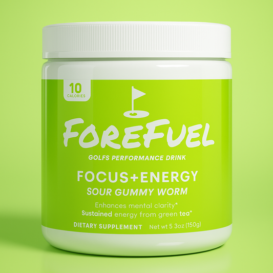 Focus+Energy  (Sour Gummy Worm)